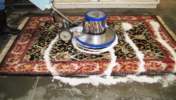 تنظيف السجاد