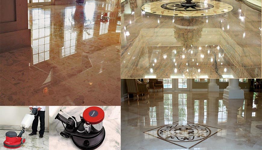شركة تنظيف وتلميع الرخام الكويت