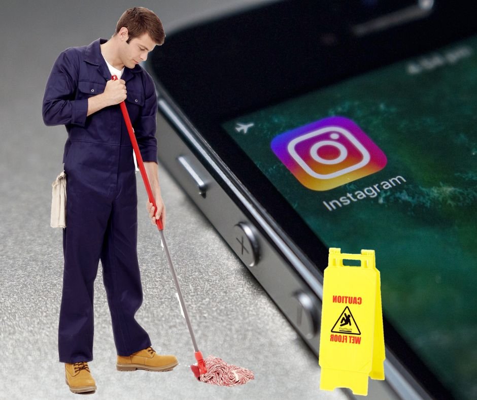 شركة تنظيف منازل انستقرام